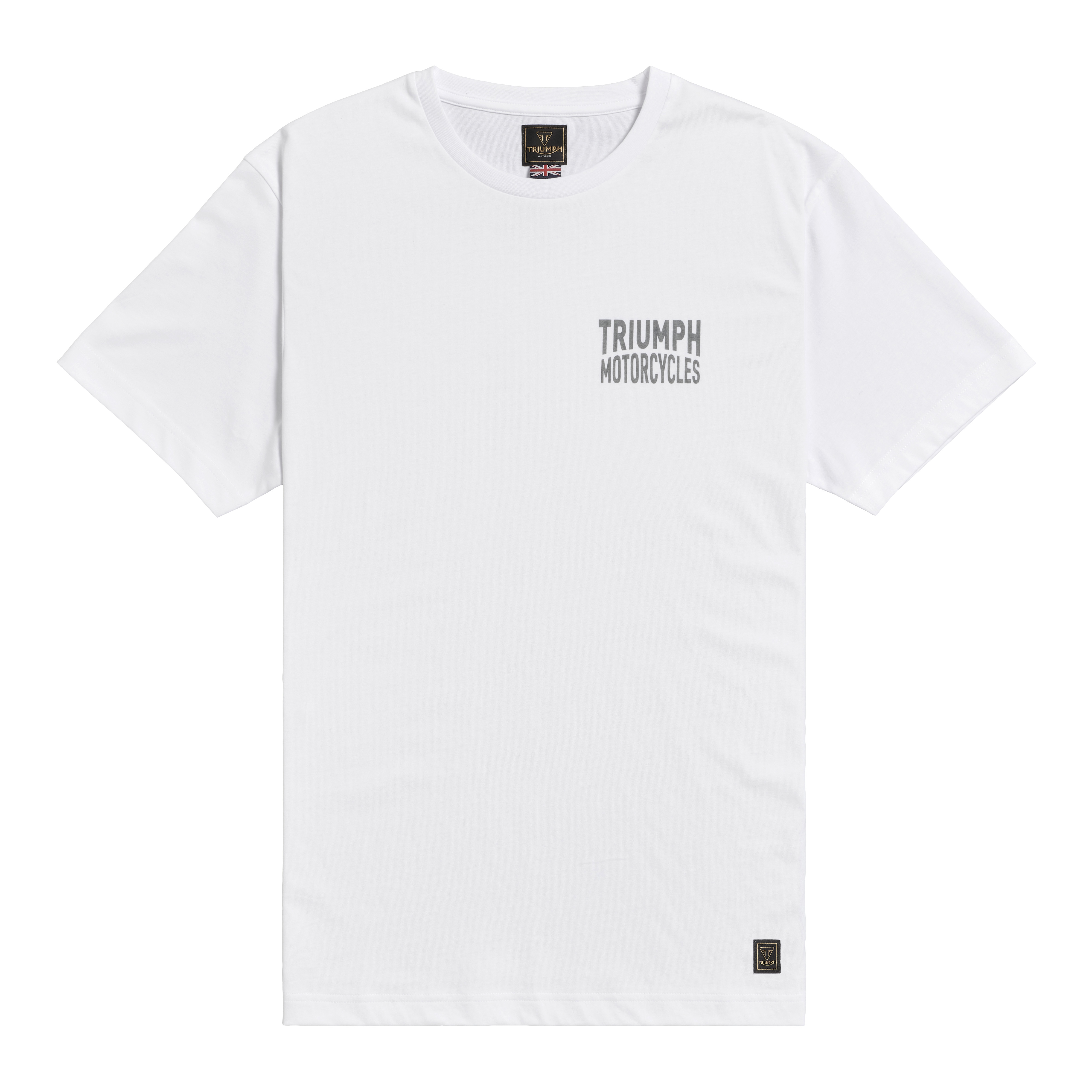 PISTON RICH T-SHIRT WHITE / GREY XL image 1