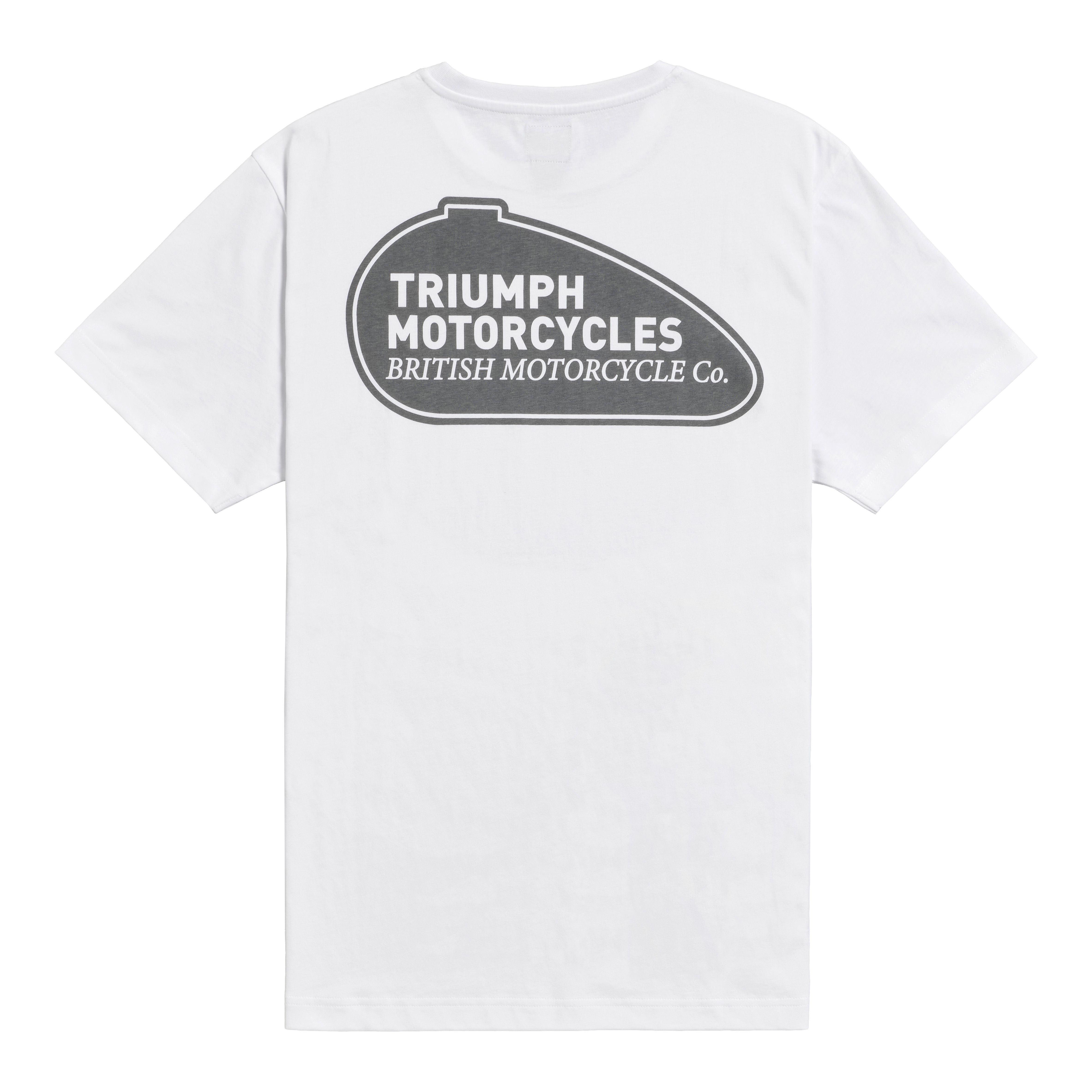 Refuel Tee White photo 3