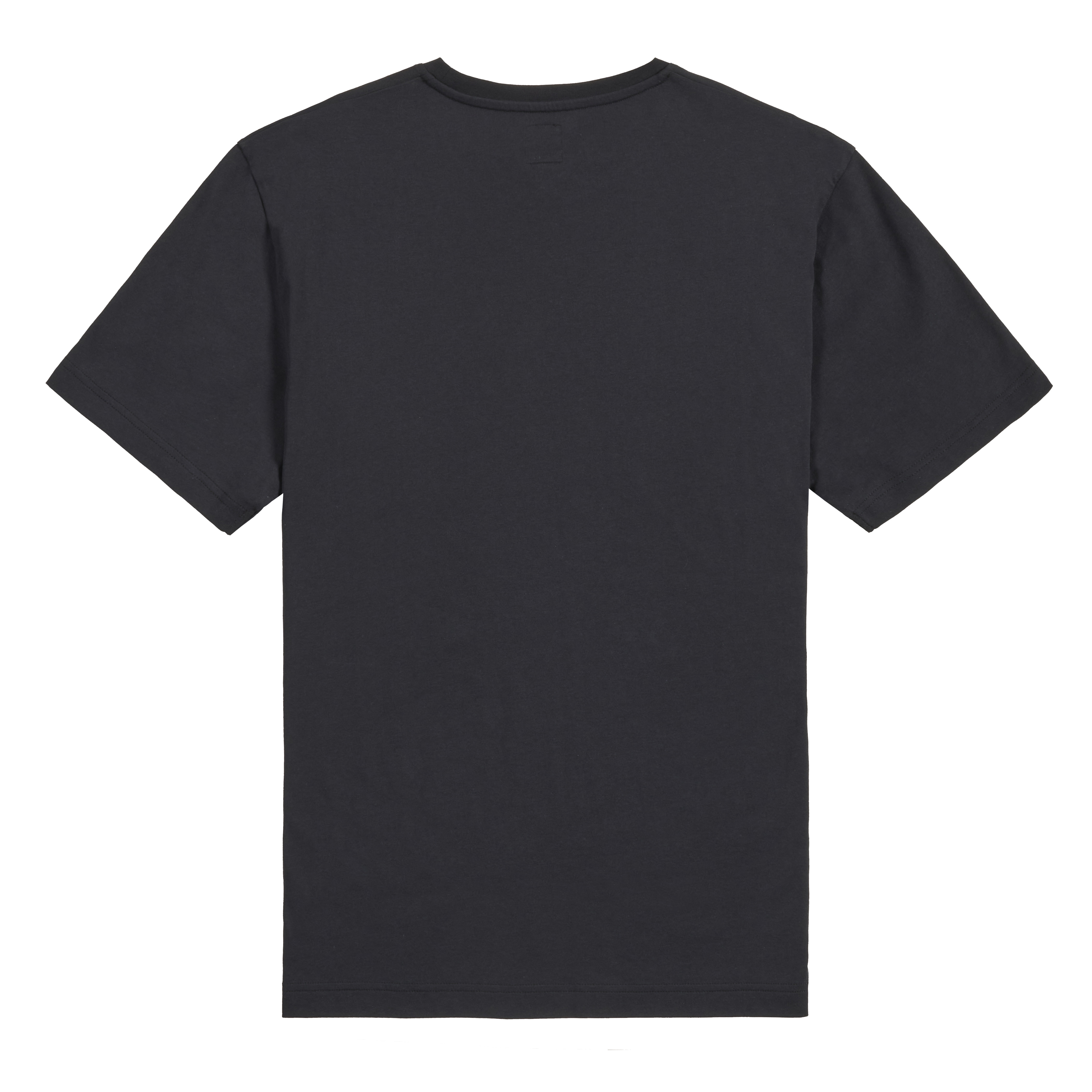 RACING TEE BLACK / YELLOW XXL image 3