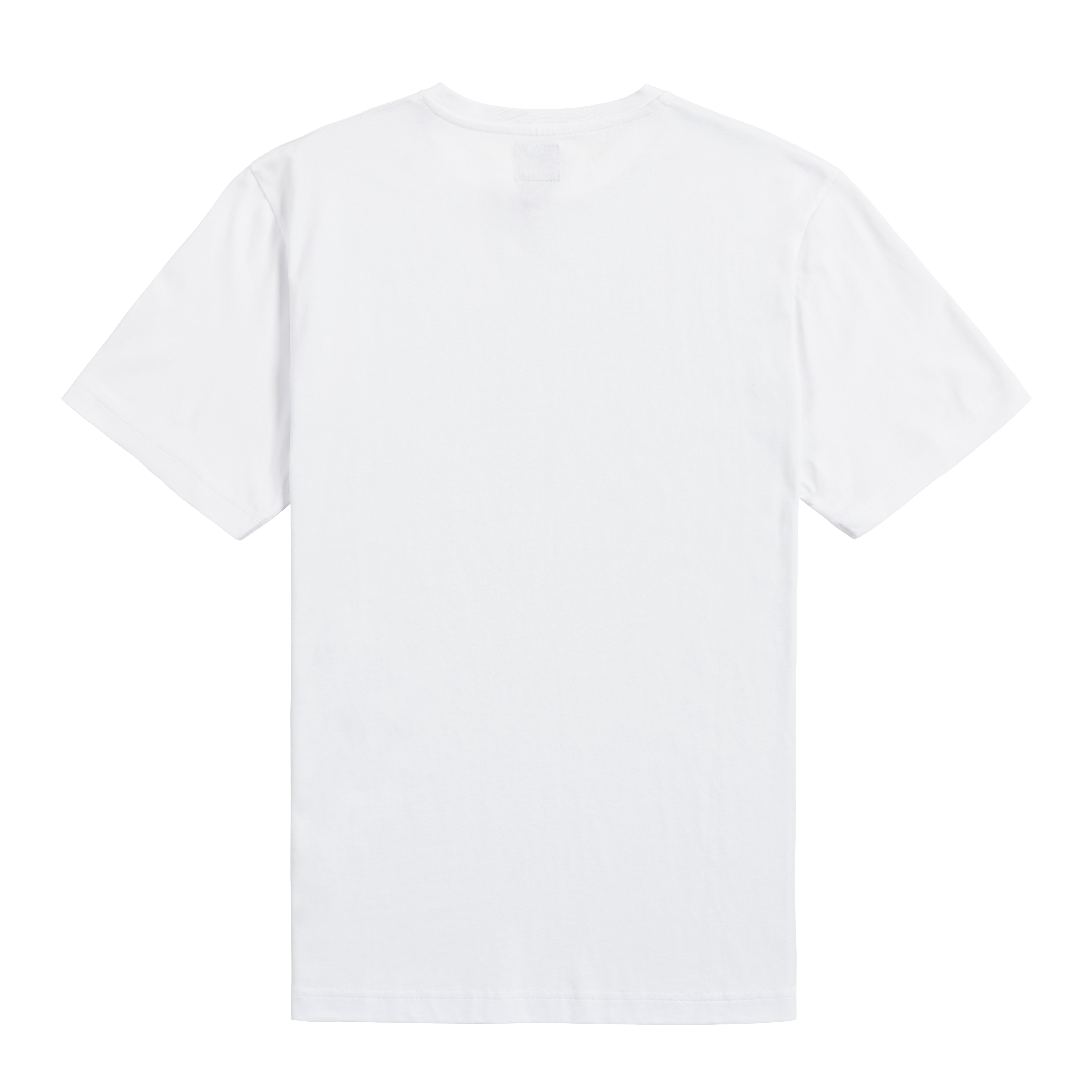 RACING TEE WHITE / BLACK M image 3