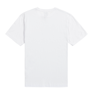 RACING TEE WHITE / BLACK S image 8