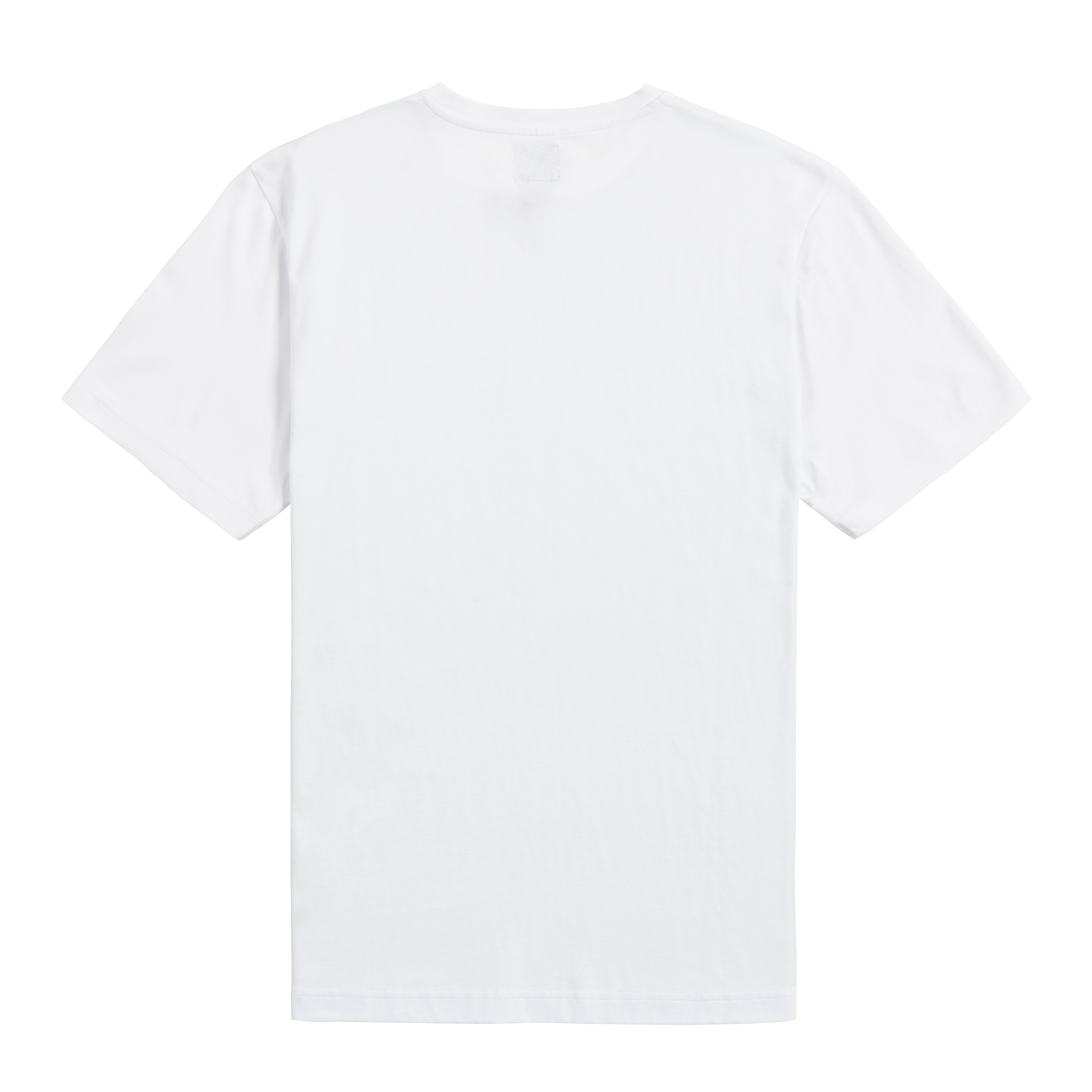 RACING TEE WHITE / BLACK S image 11