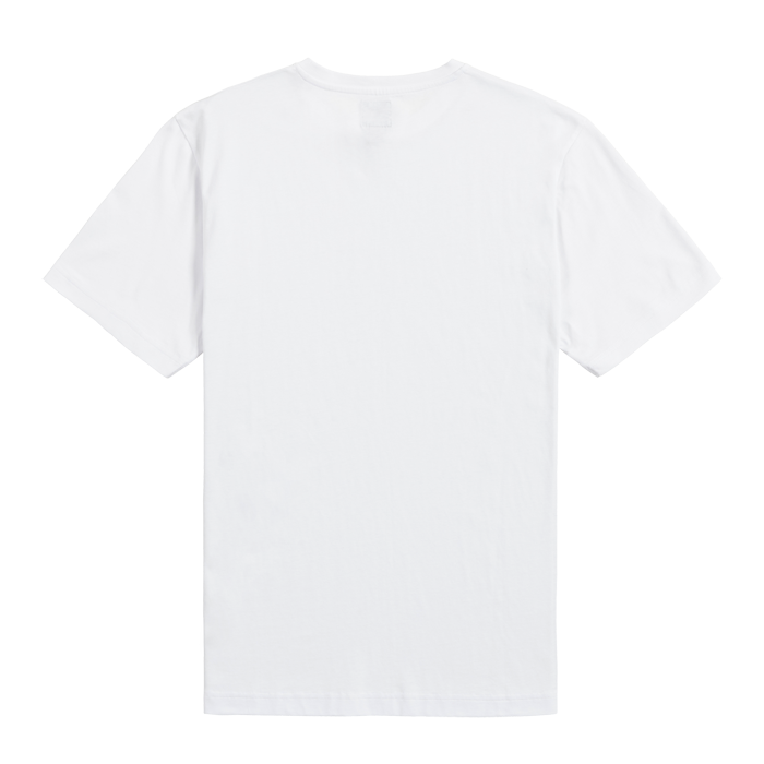 RACING TEE WHITE / BLACK S image 5