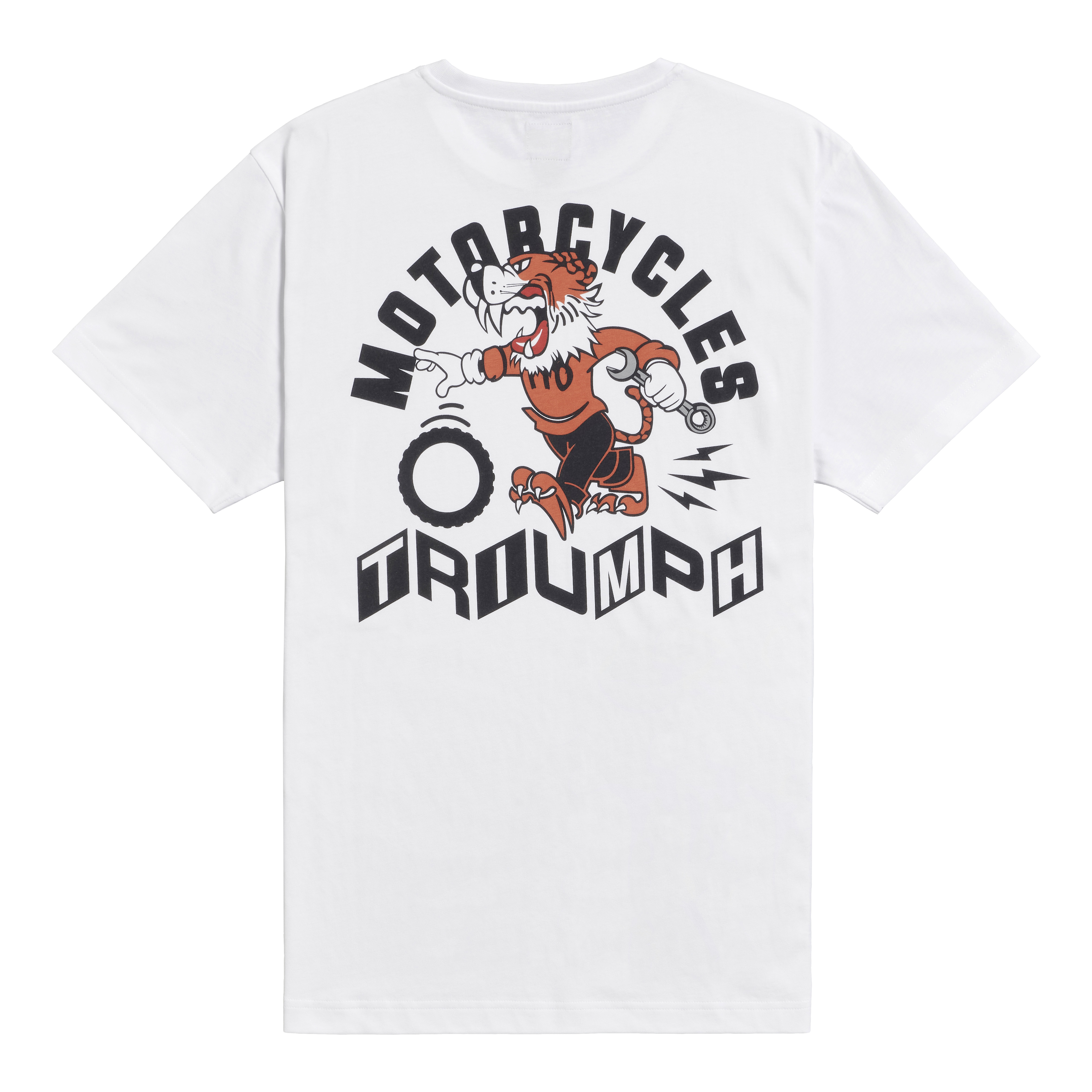 Pit Stop Tee White photo 4