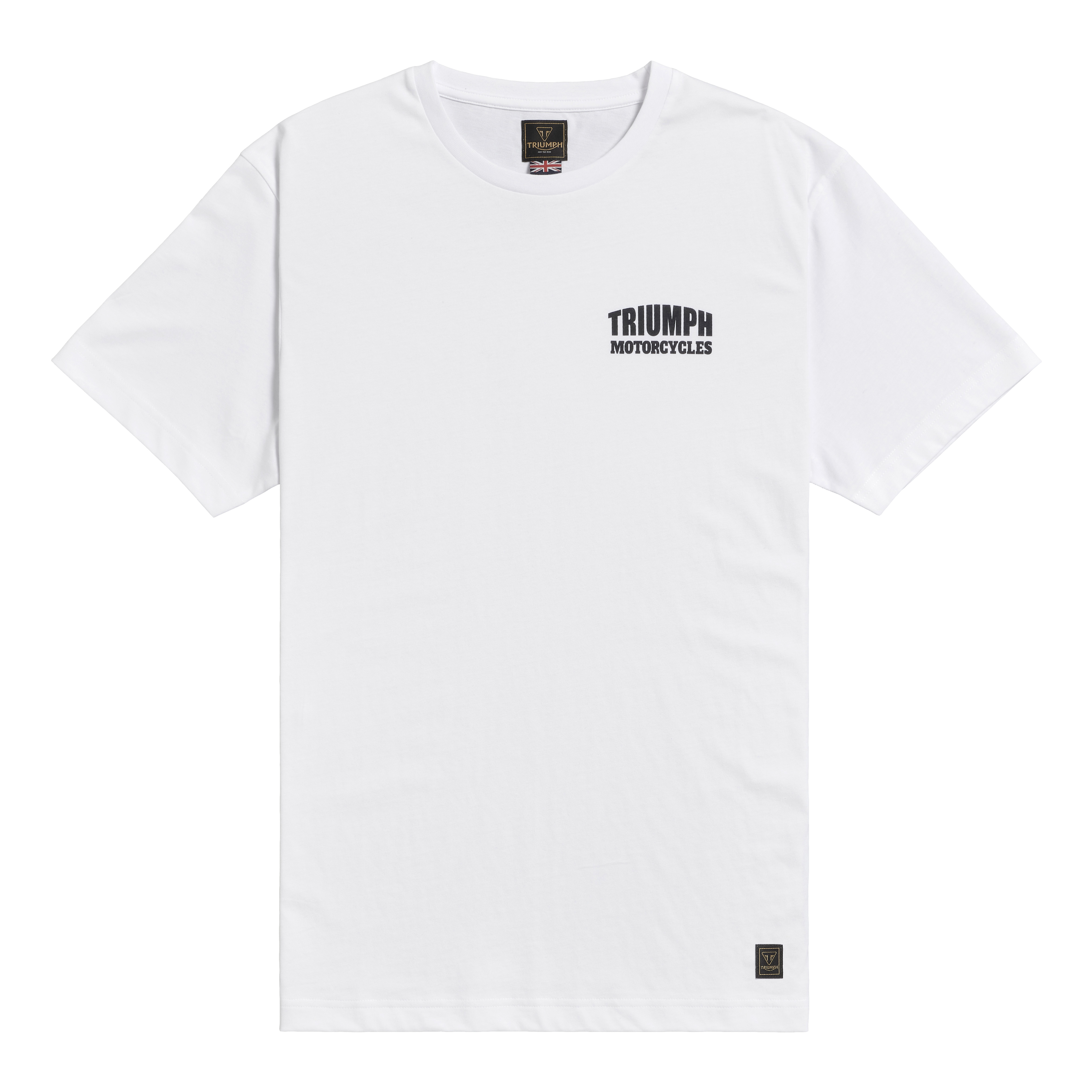 Pit Stop Tee White photo 3