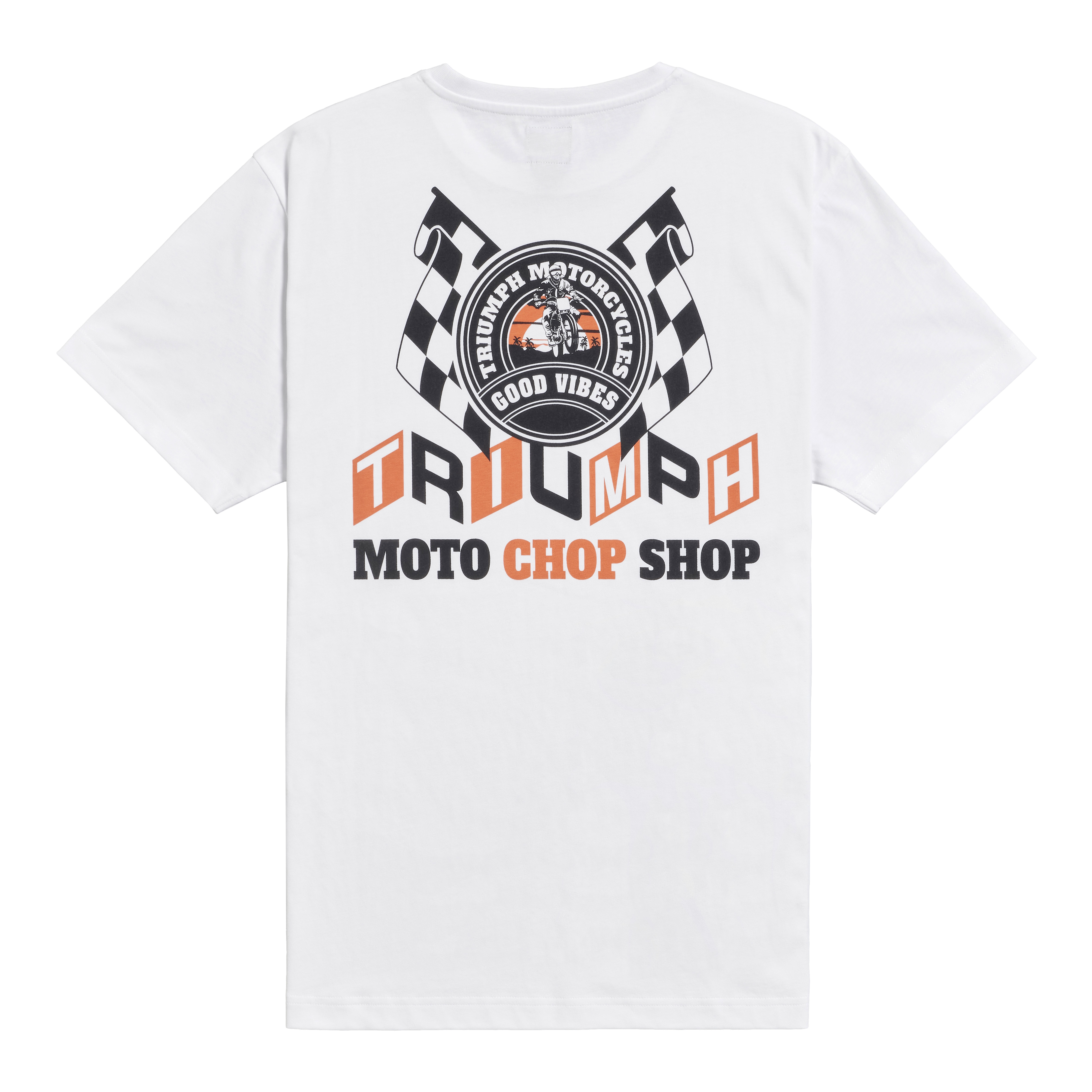 Good Vibes Tee White photo 5