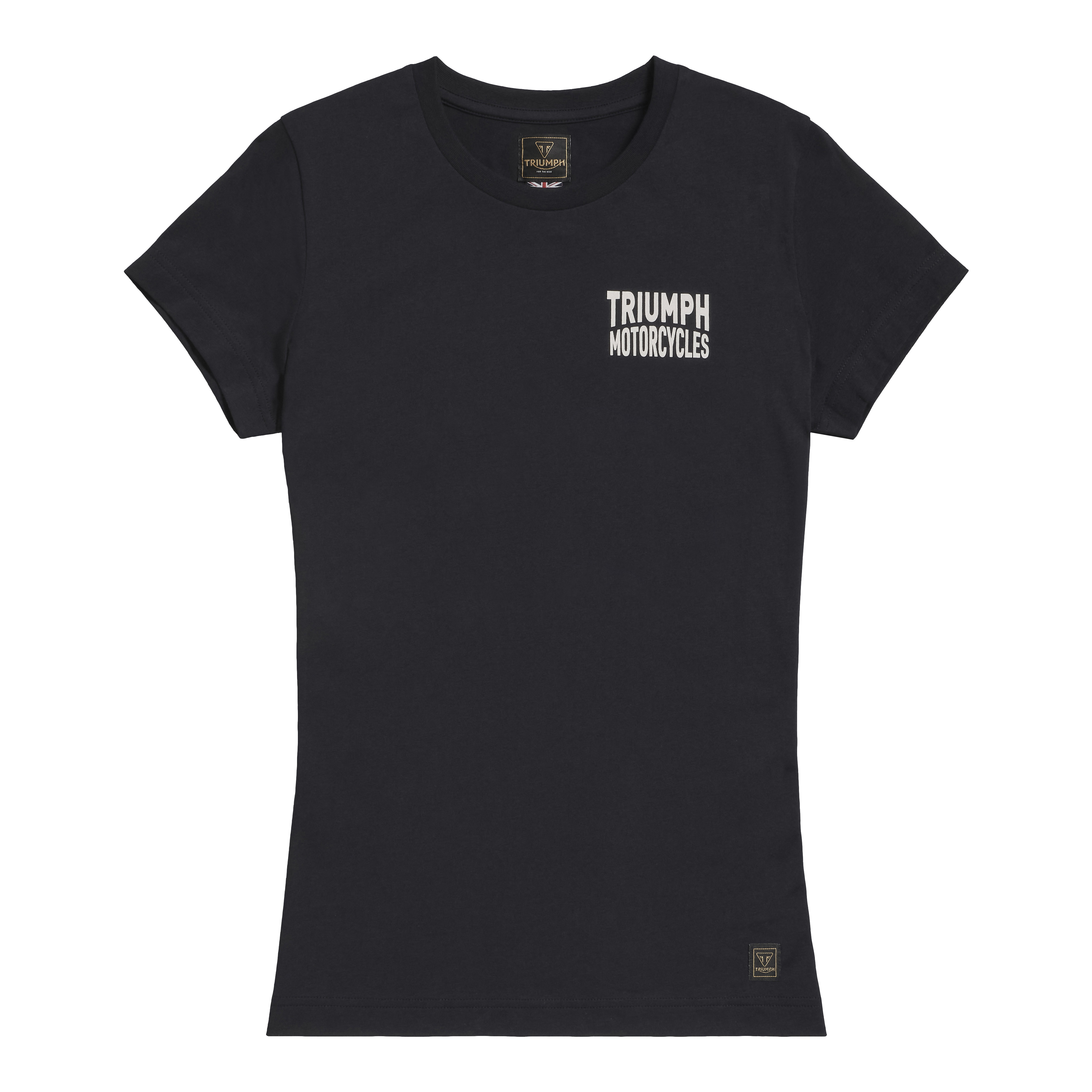 Ladies Piston Rich Tee Black photo 2