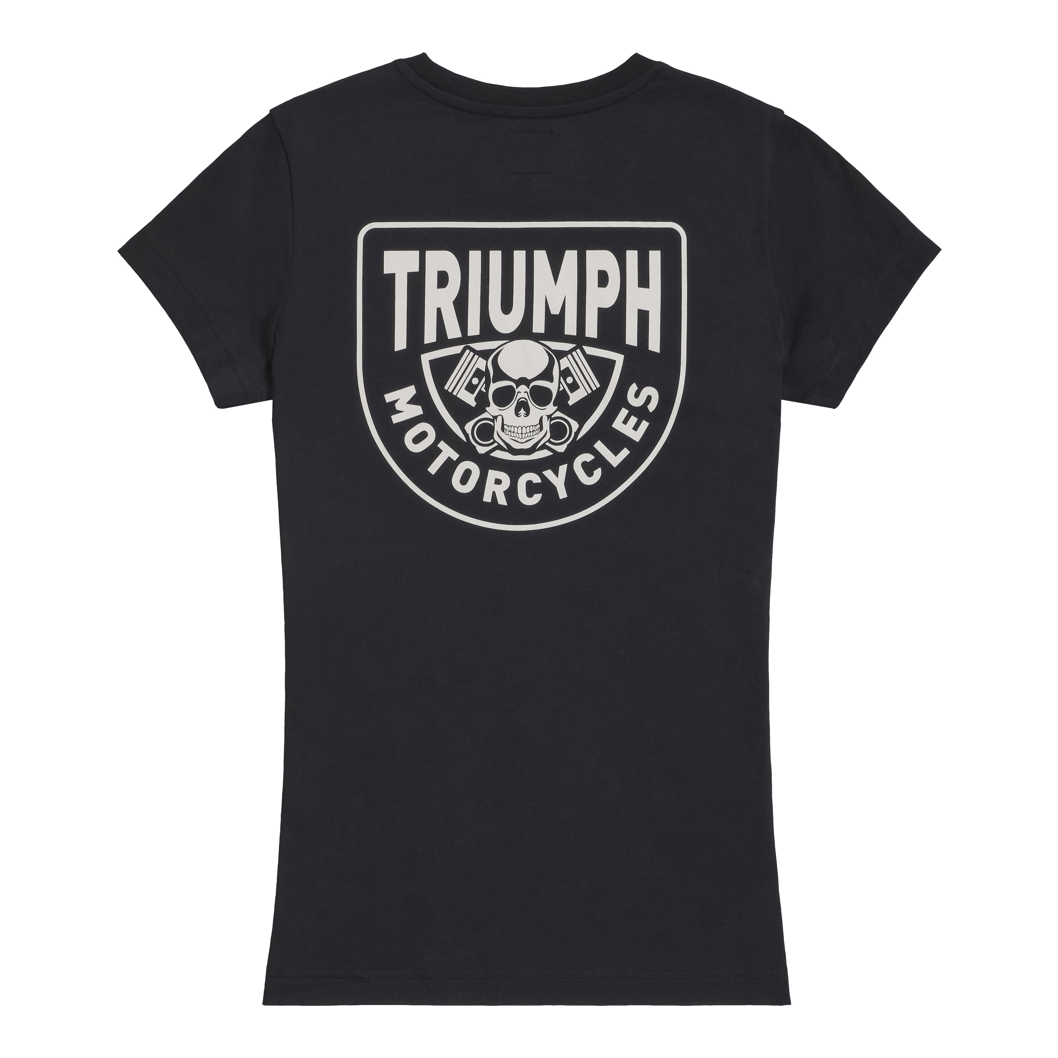 Ladies Piston Rich Tee Black photo 1