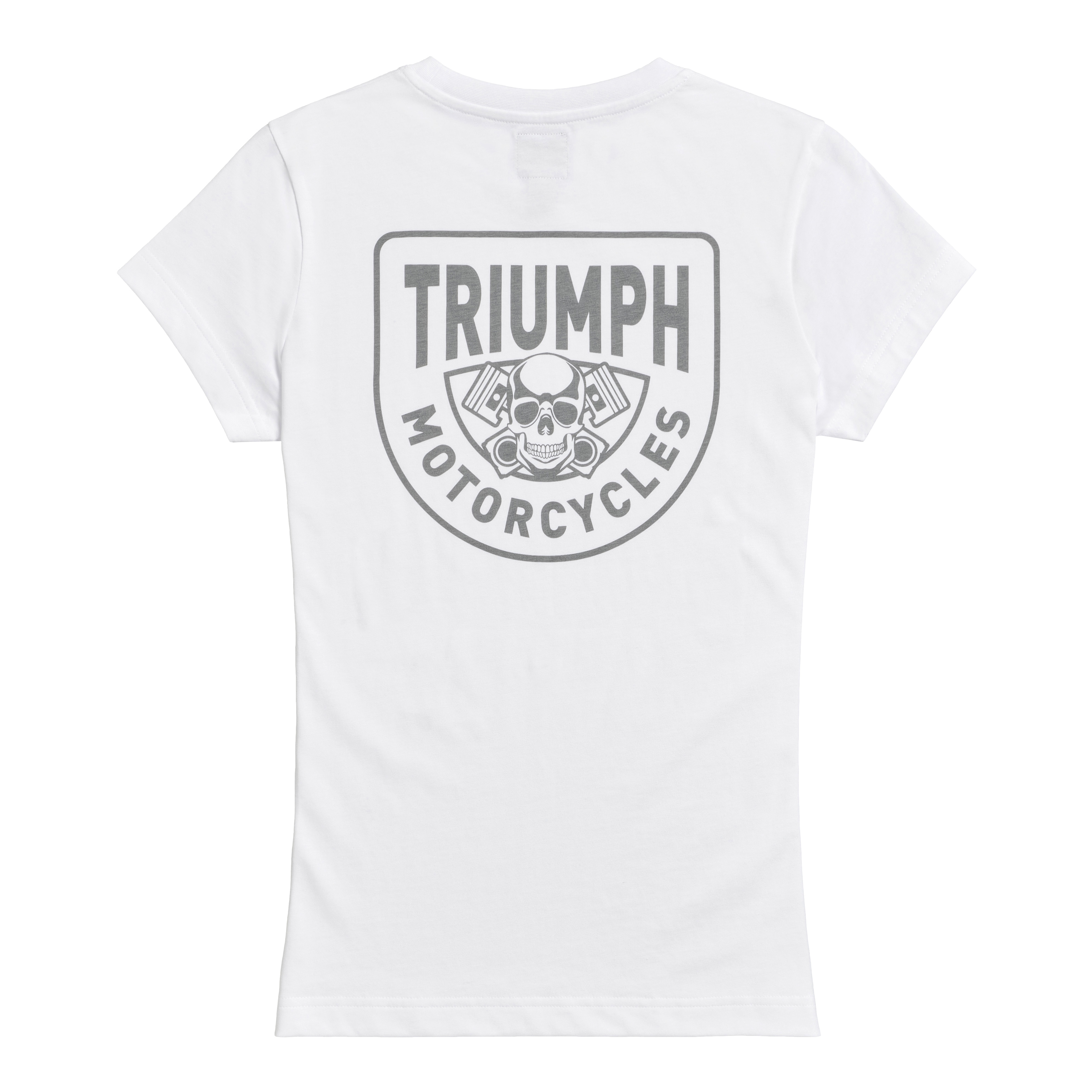Ladies Piston Rich Tee White photo 2