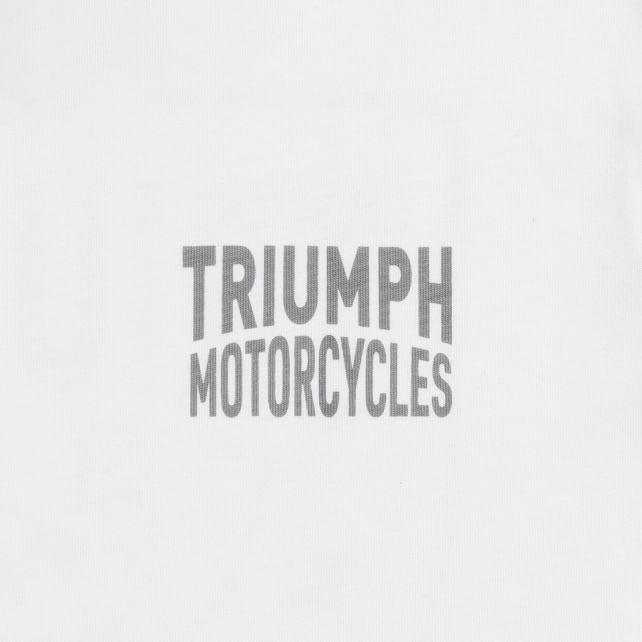 Ladies Piston Rich Tee White photo 1