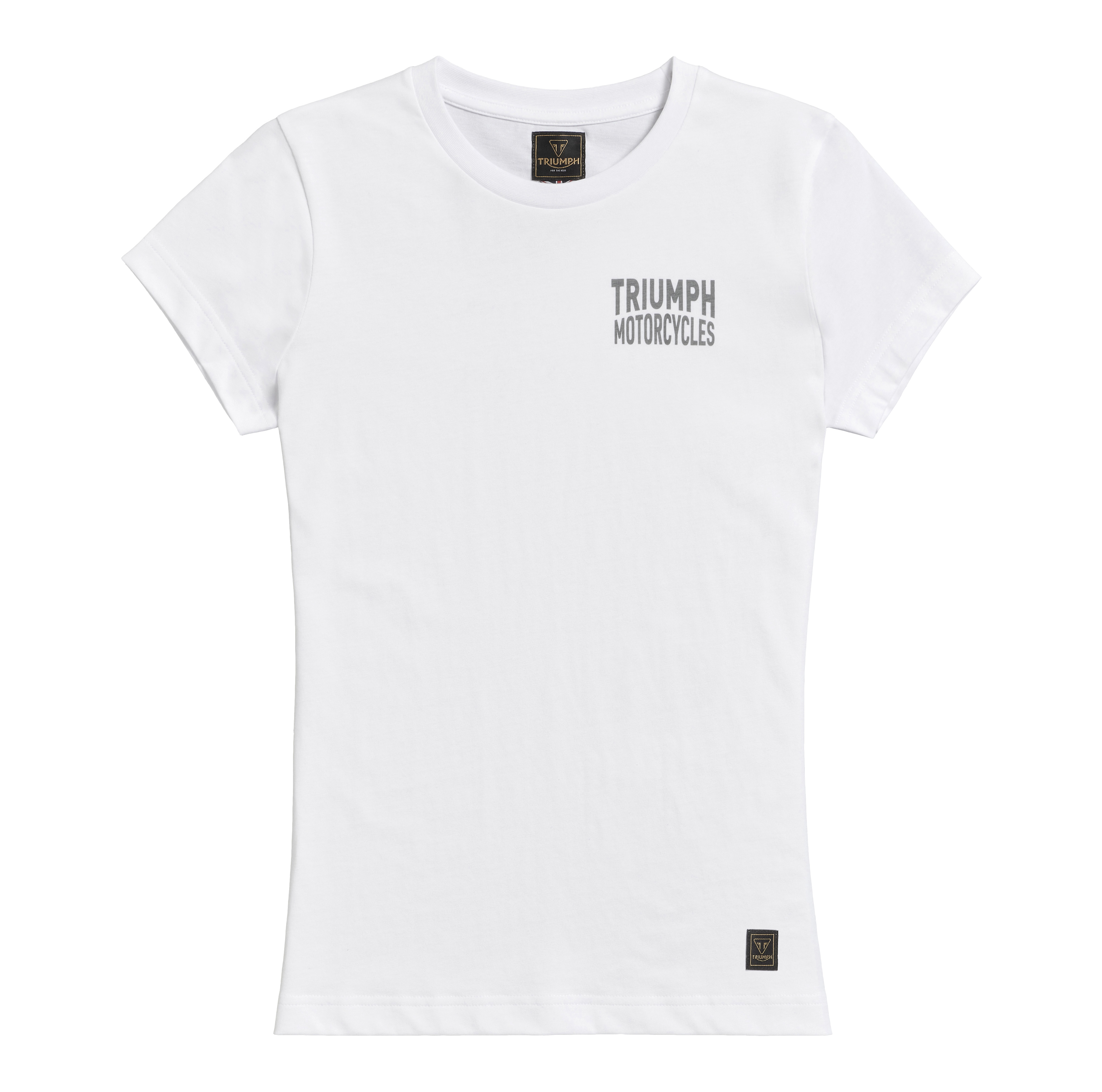 Ladies Piston Rich Tee White photo 5