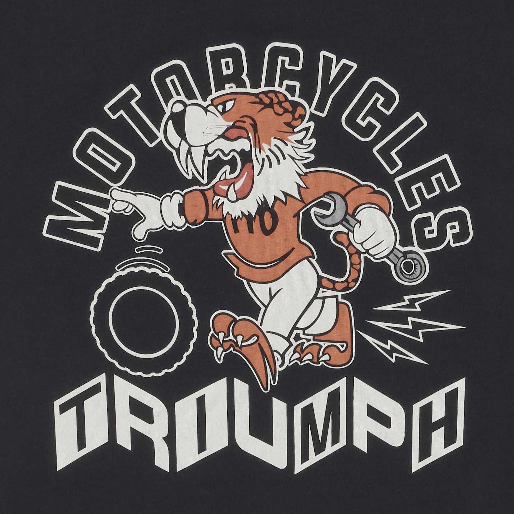 LADIES PIT STOP T-SHIRT BLACK XXL image 2