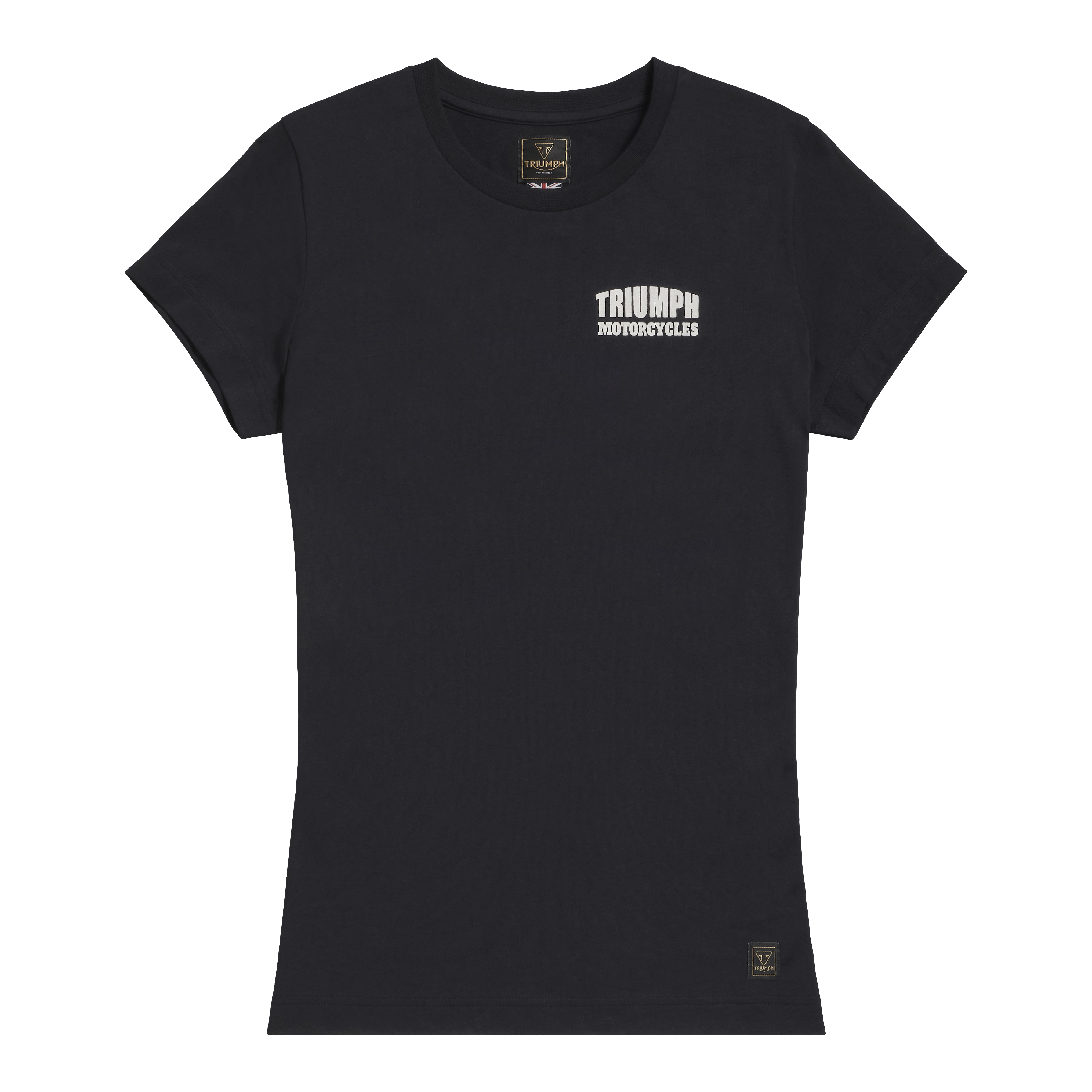 Ladies Pit Stop Tee Black photo 5