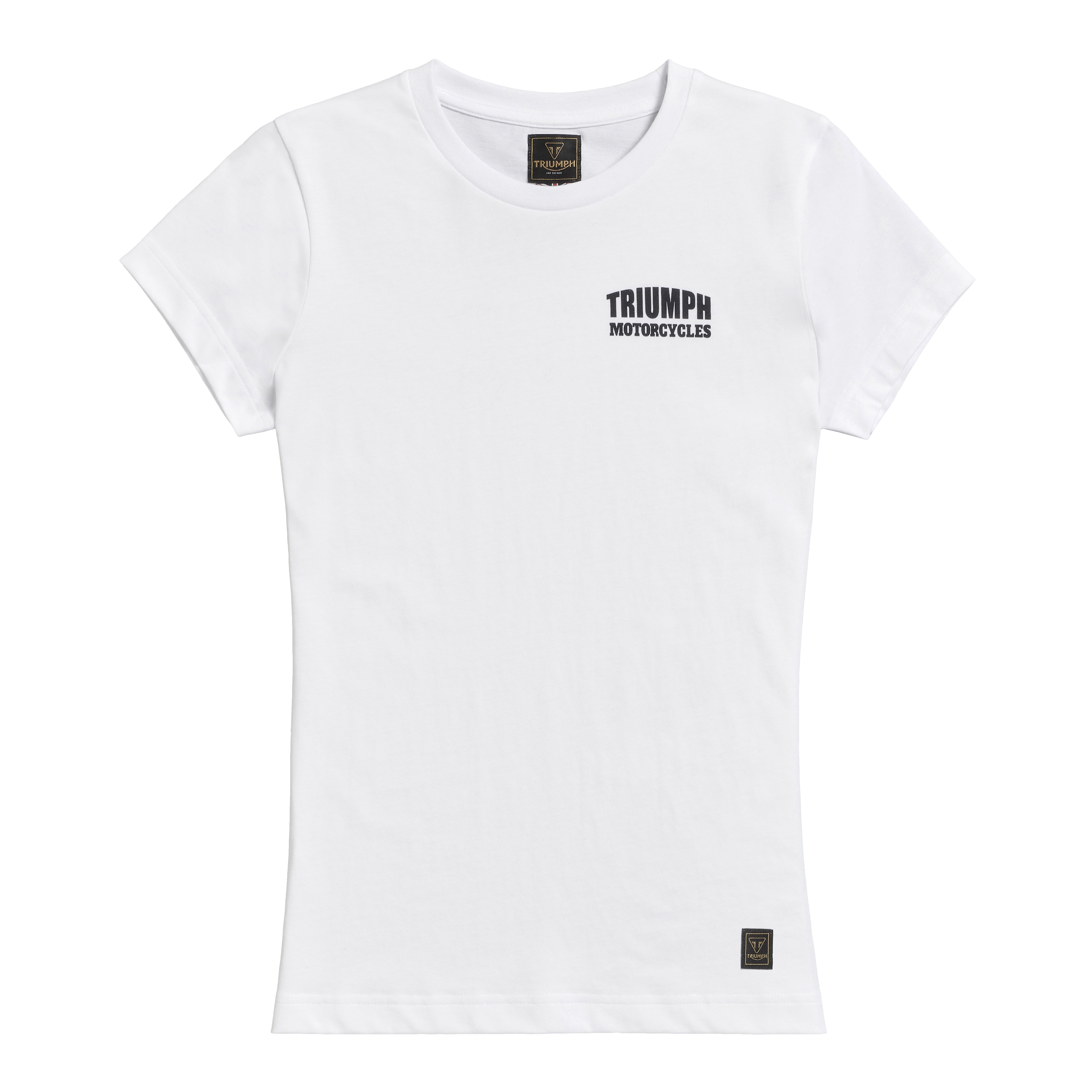 Ladies Pit Stop Tee White photo 3