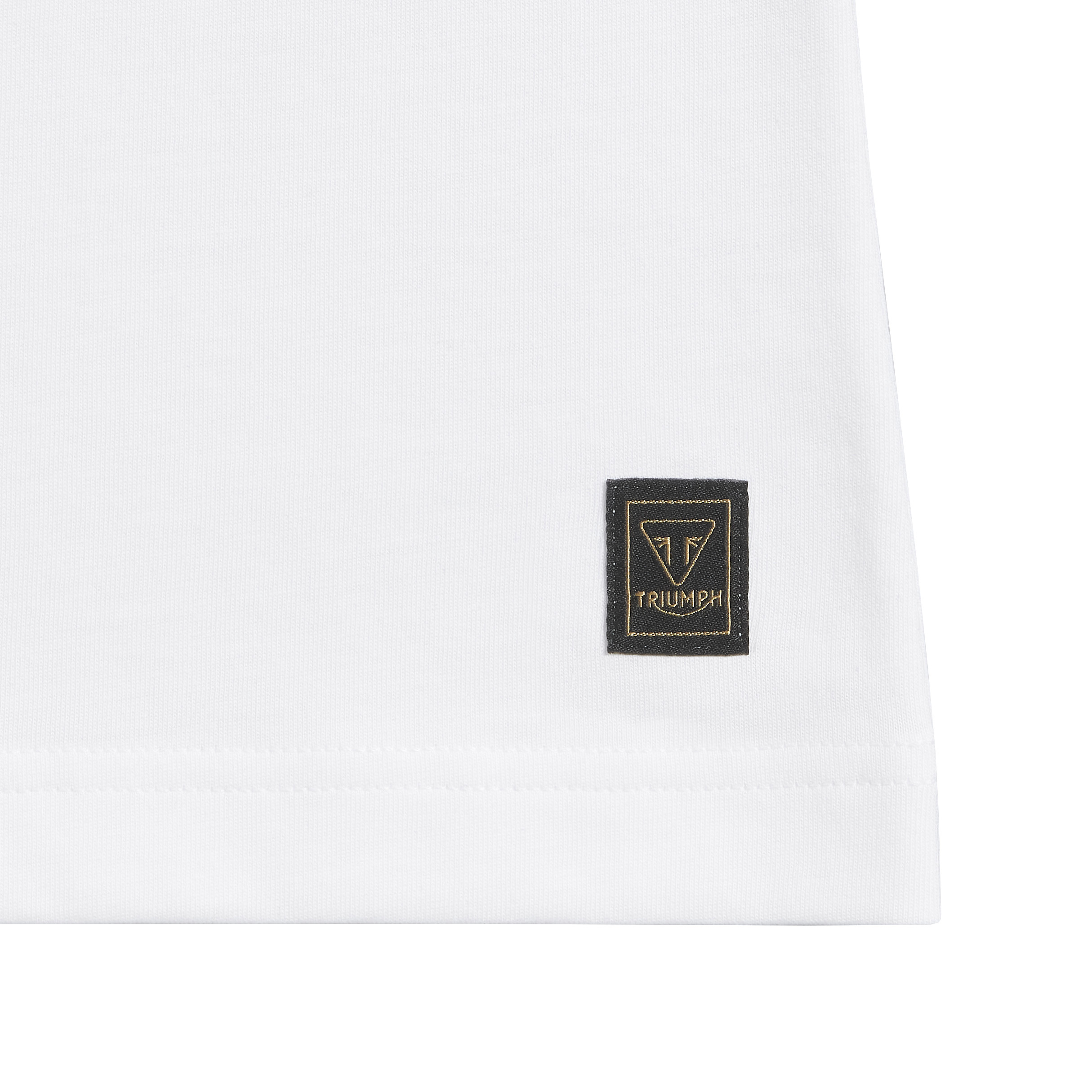 Ladies Pit Stop Tee White photo 2