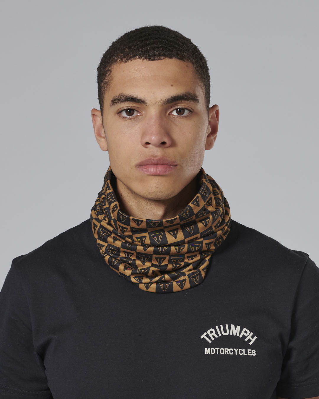 Prix Neck Tube Gold photo 3