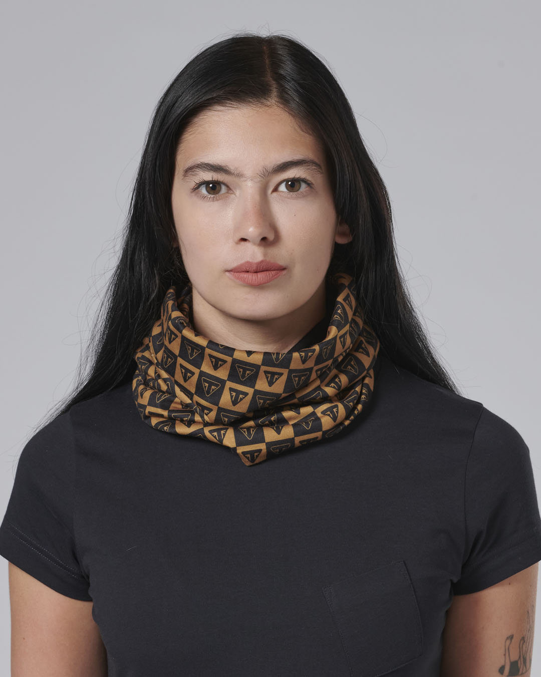 Prix Neck Tube Gold photo 4