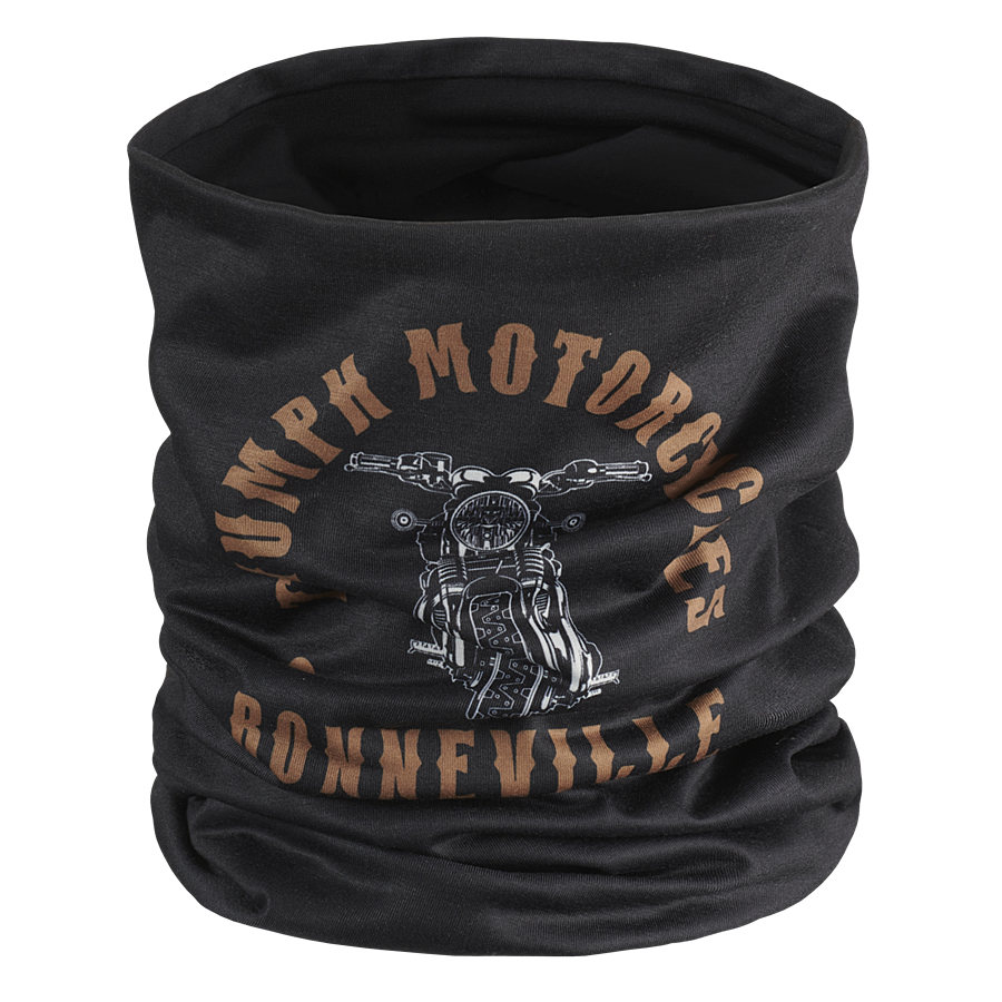 BONNE NECK TUBE BLACK / BONE photo 2