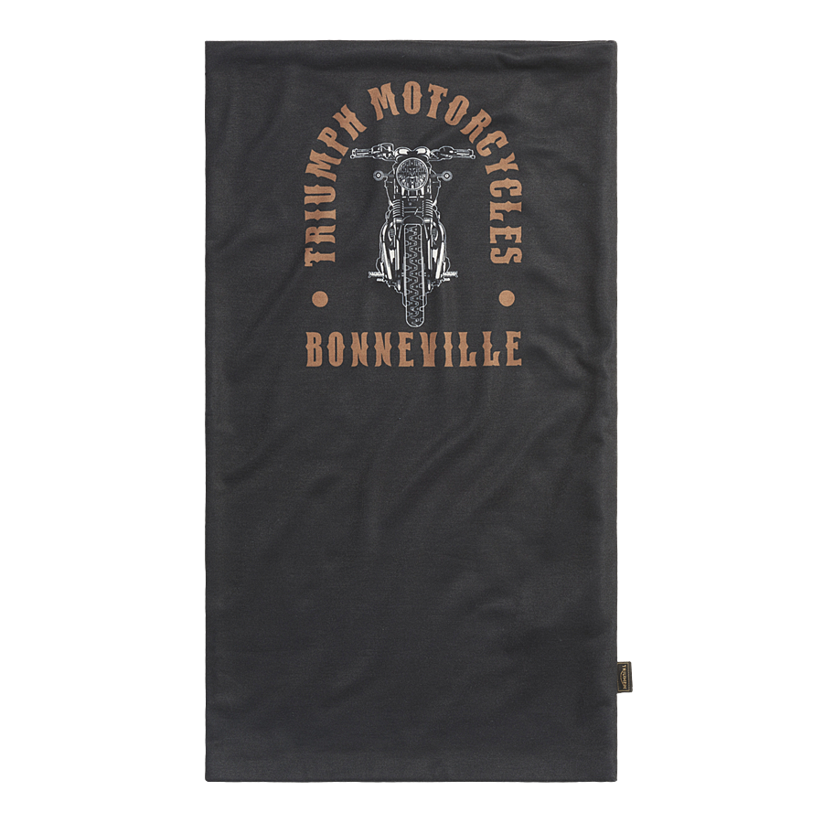 BONNE NECK TUBE BLACK / BONE photo 1