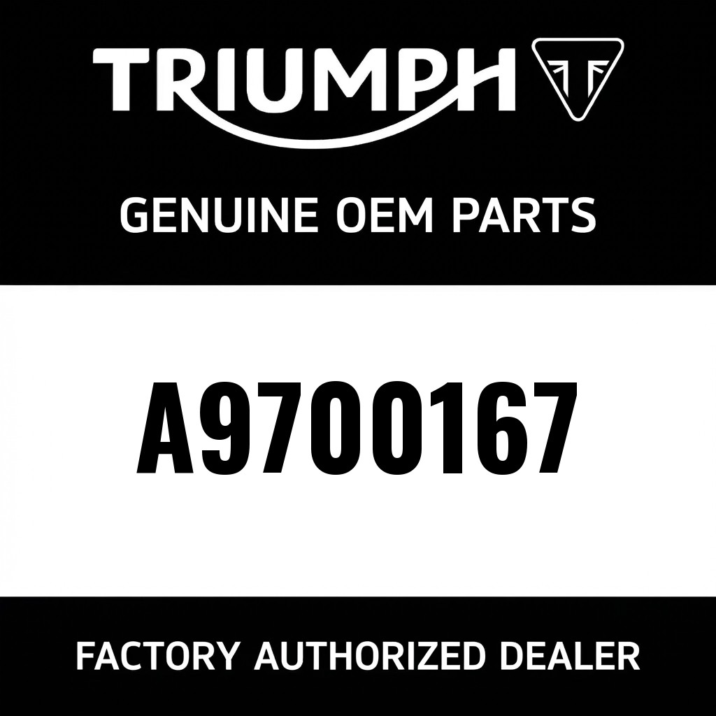 Badge, Tank, Clear, Red, LH image 1