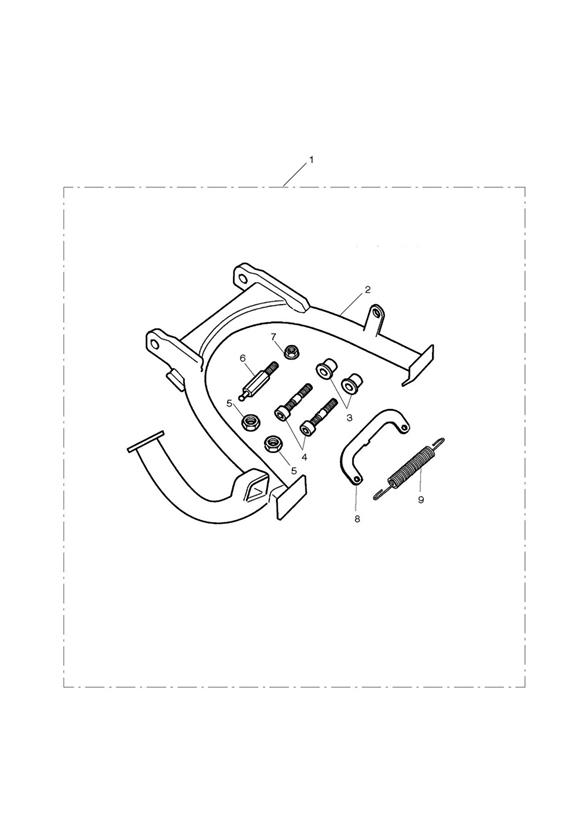 Centrestand Kit