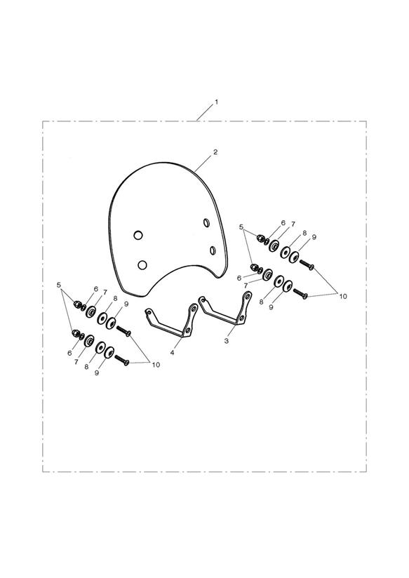 Flyscreen Kit, Clear > 436149