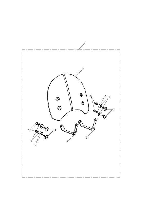 Flyscreen Kit, Solid (Colour) > 436149