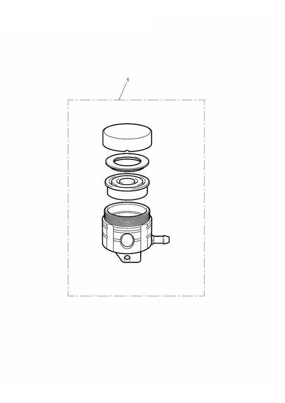 Reservoir, Front Brake