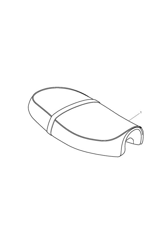 Seat, Dual, Touring, Gel