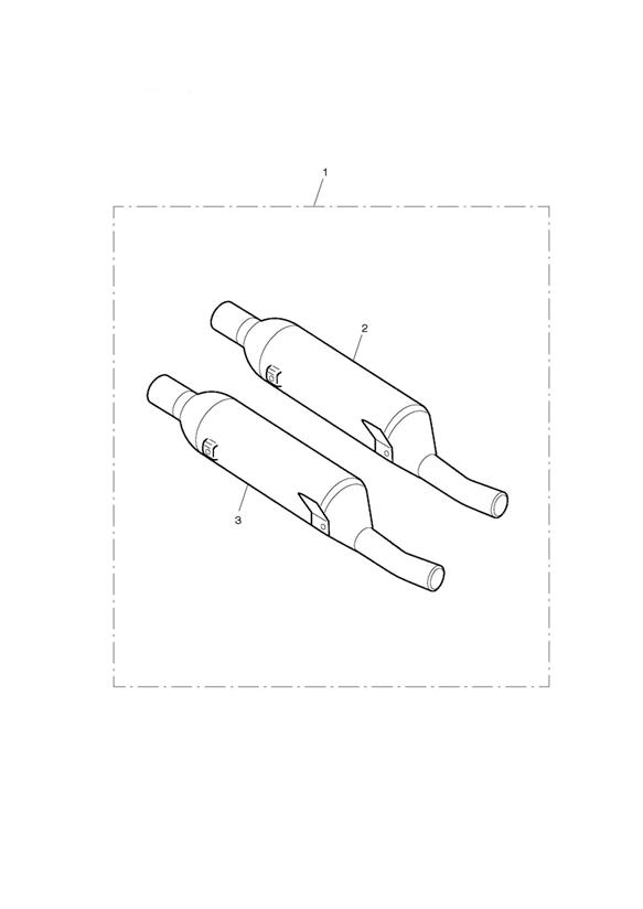 Silencer Pair, Aftermarket