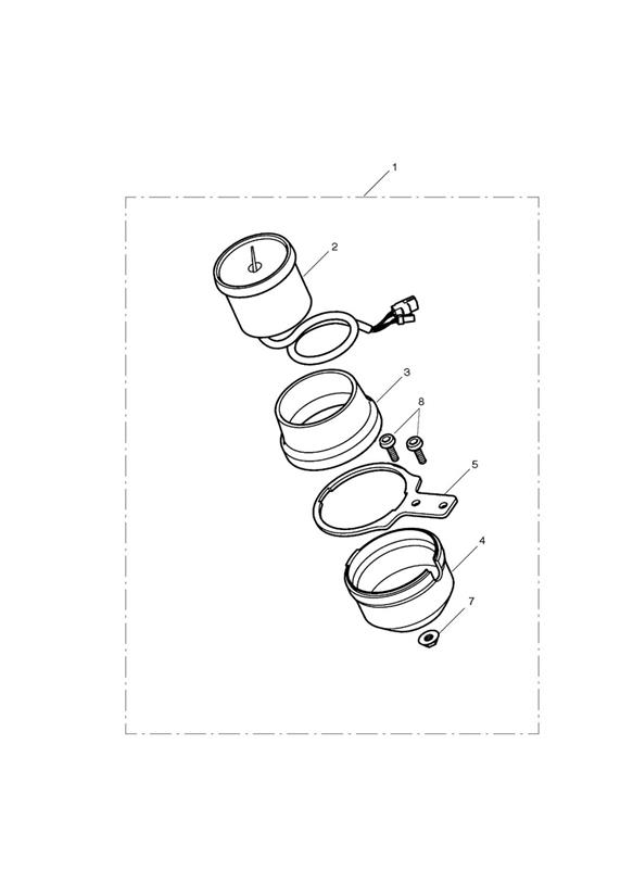 Tacho Kit - > 436149