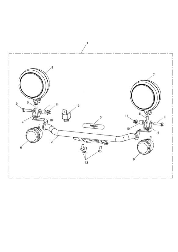 Auxillary Lamps Kit