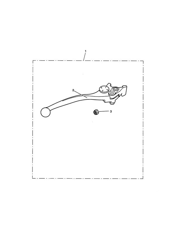 Brake Lever Kit, Adjustable