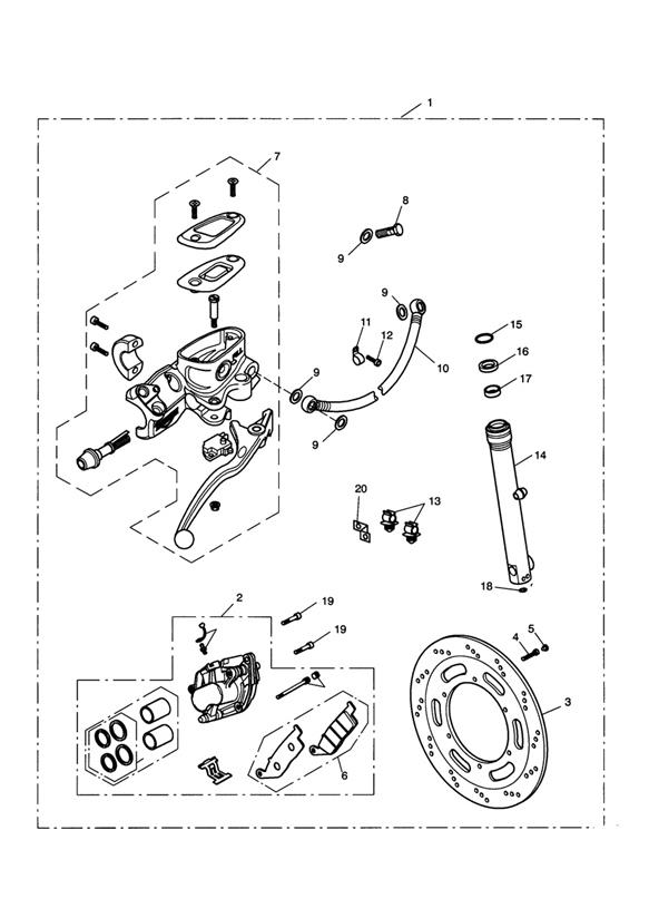 Brake Upgrade Kit