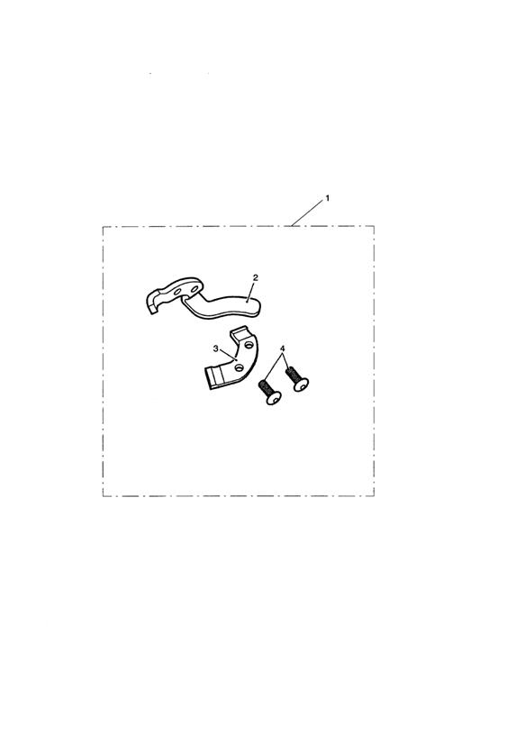 Extender, Footfinder, Sidestand Kit
