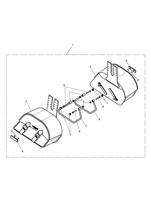 Large Saddlebag Kit