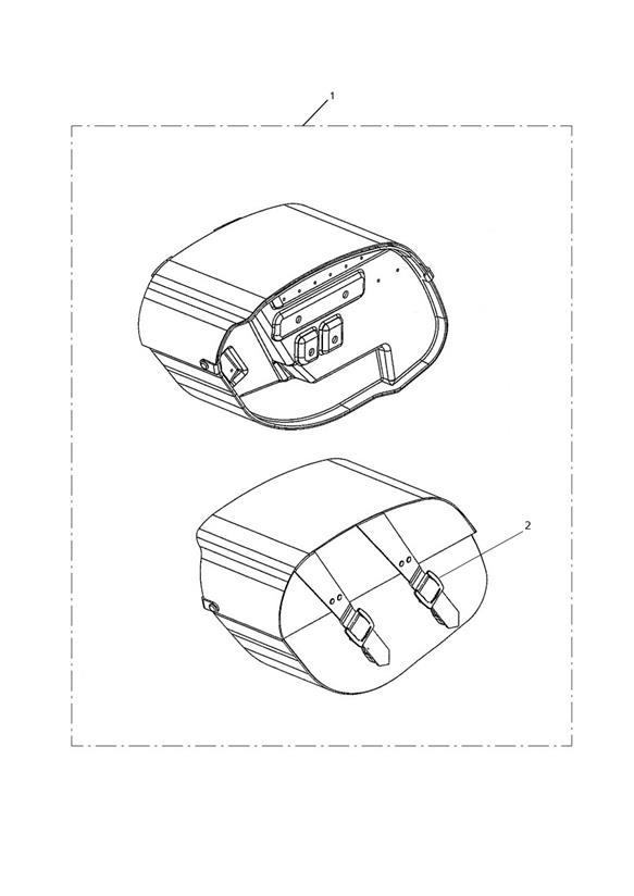 Leather Panniers