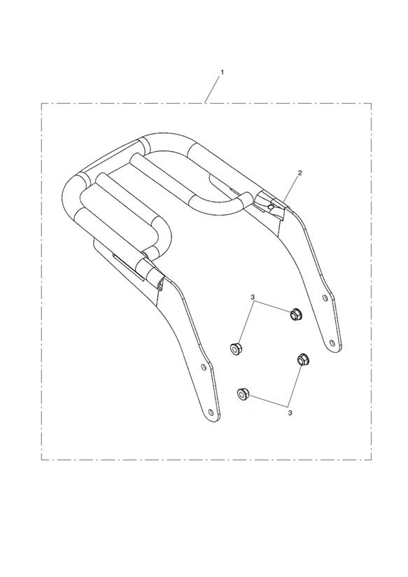 Longhaul Luggage Rack