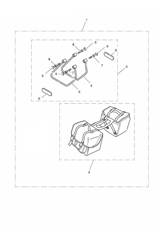 Pannier Kit Soft Type B
