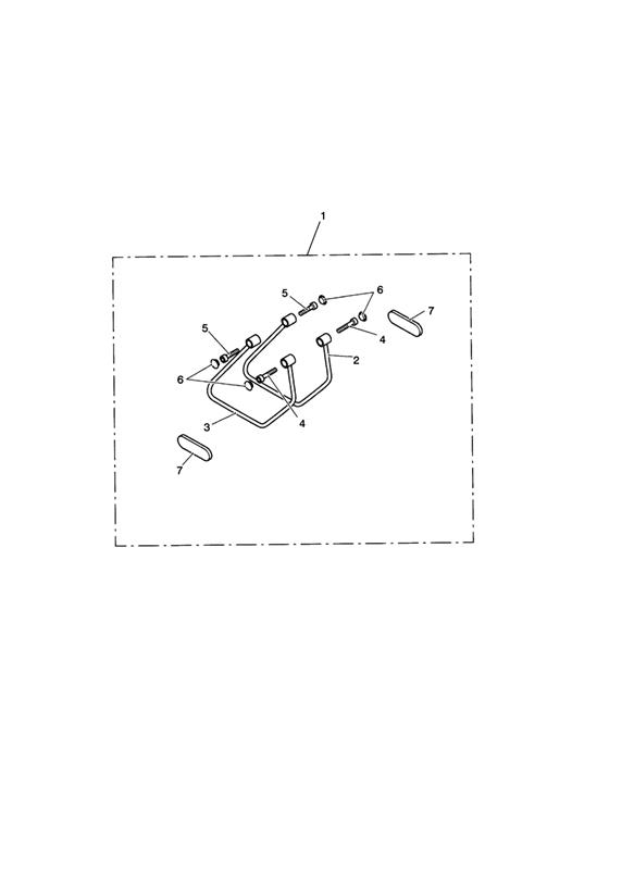 Pannier Rail Kit