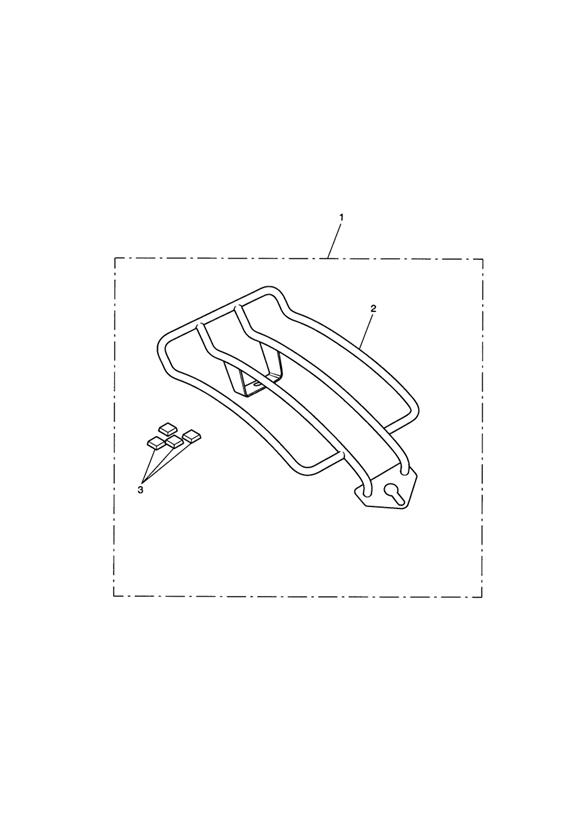 Pillion Rack Kit