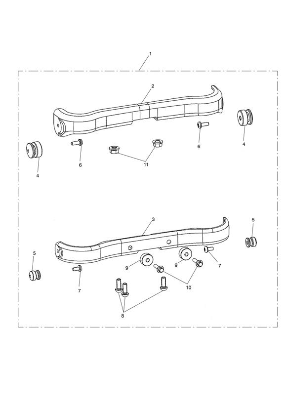 QR Screen Mounting Kit