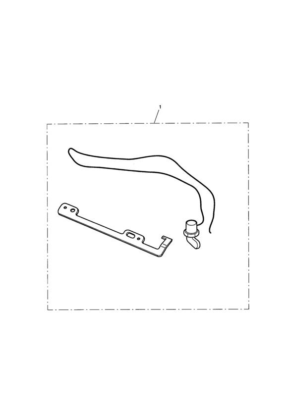 Restrictor Kit, 34PS 270° Anti-Tamper