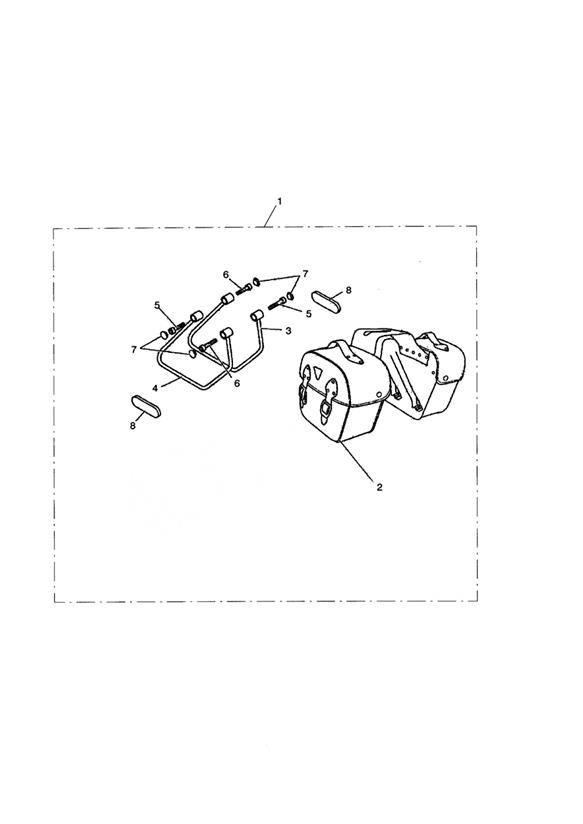 Saddlebag, Large, Kit