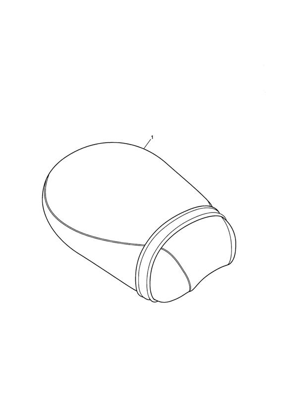 Seat Pad, Touring