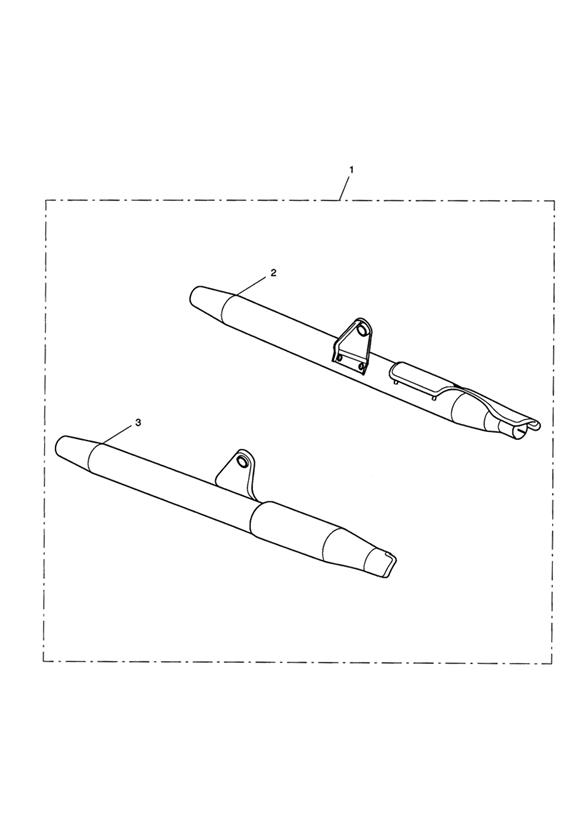 Silencer Kit, Tapered