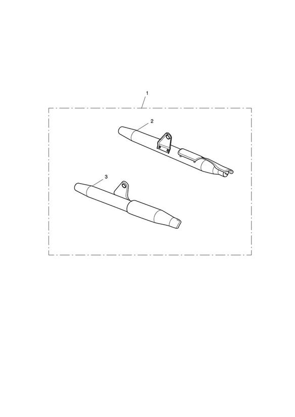 Silencers, Chrome, Pair