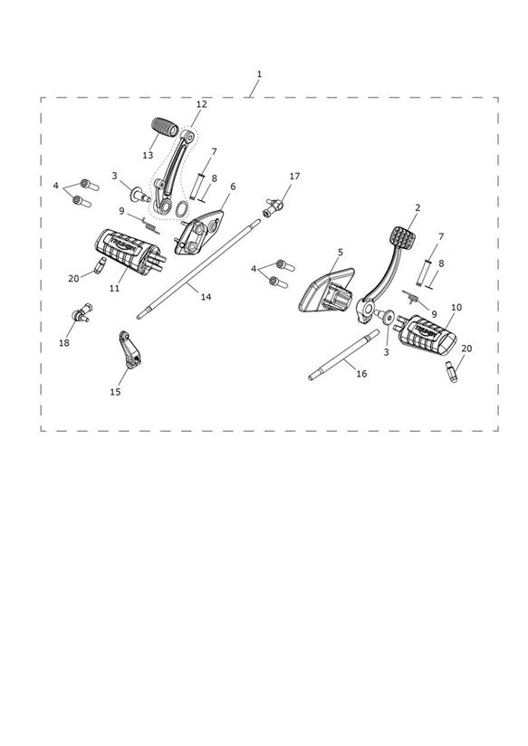 Forward Controls Kit