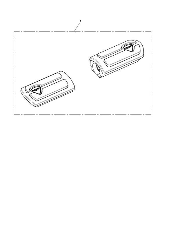 Highway Peg Assy, Pair
