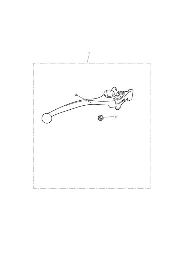 Brake Lever Kit, Adjustable